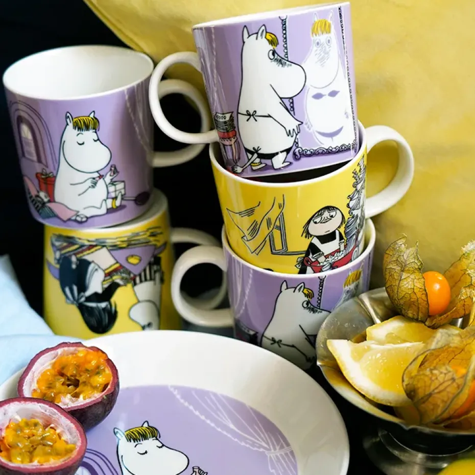 Snork Maiden paars Moomin mok, 30 cl