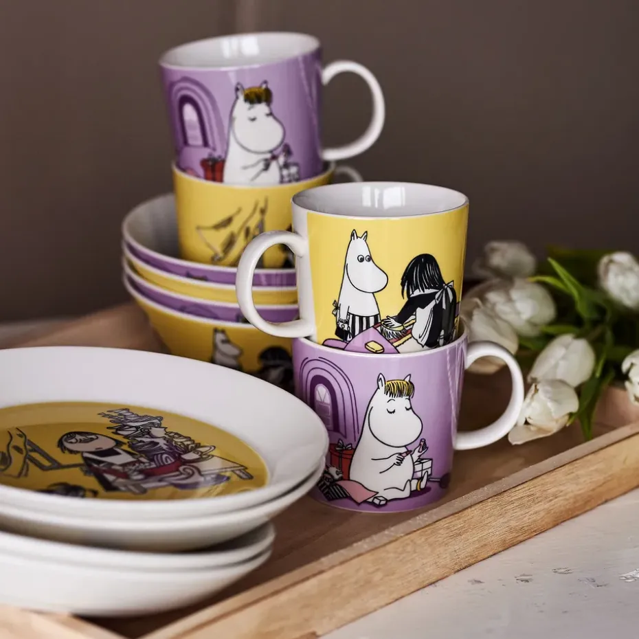 Snork Maiden paars Moomin mok, 30 cl