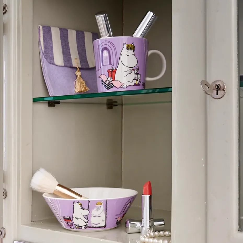 Snork Maiden paars Moomin mok, 30 cl