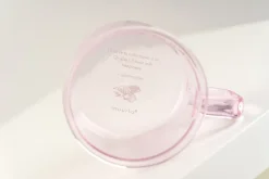 Snorkmaiden glazen mok 35 cl, Roze