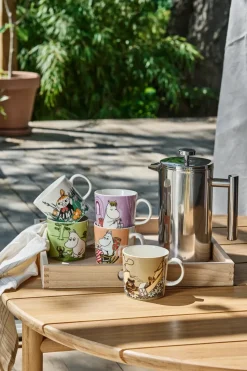 Snorkmeisje & Moomintrol Mumin mok 2 delen, 30 cl