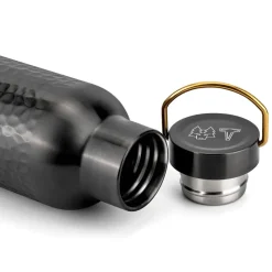 SNÖRÖK thermosfles 750 ml, Matzwart