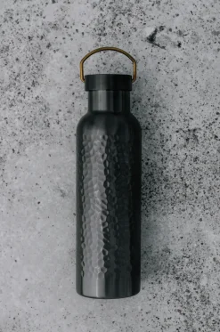 SNÖRÖK thermosfles 750 ml, Matzwart