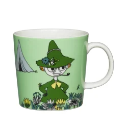 Snufkin Moomin mok, groen
