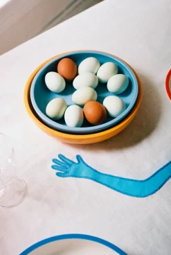 Sobremesa serveerschaal M Ø23 cm, Light blue