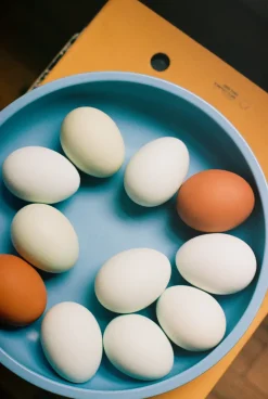 Sobremesa serveerschaal M Ø23 cm, Light blue