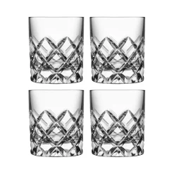 Sofiero whiskeyglazen 4-pack, Transparant
