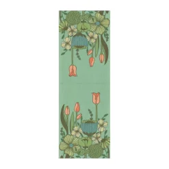 Soft Green tafelloper 35x100 cm, Groen