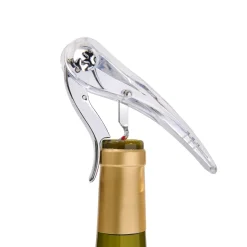 Soft machine crystal kurkentrekker, Zilverkleurig