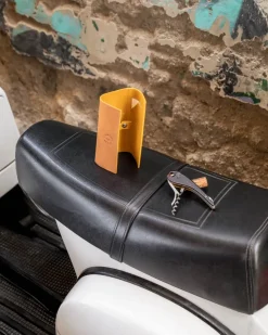 Soft machine nomad kurkentrekker leren etui, 2 delen