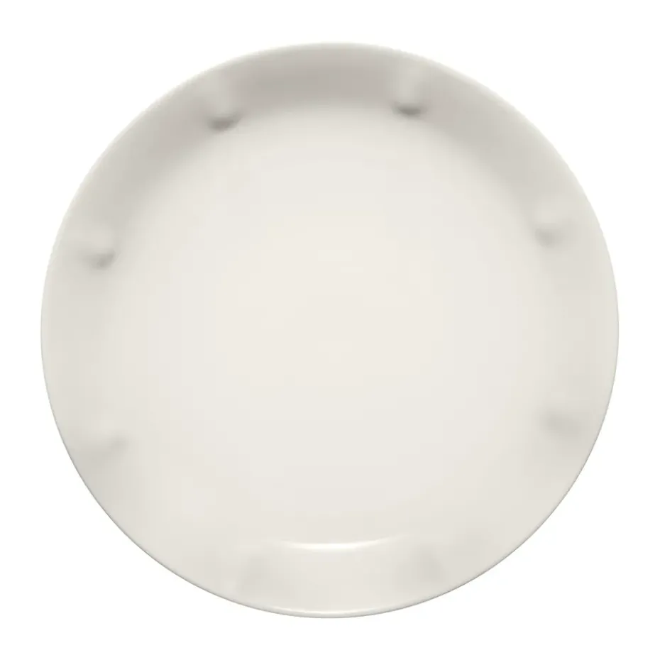 Solare bord Ø27 cm, Wit