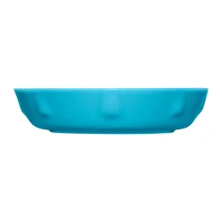 Solare diep bord Ø22 cm, Elektrisch blauw