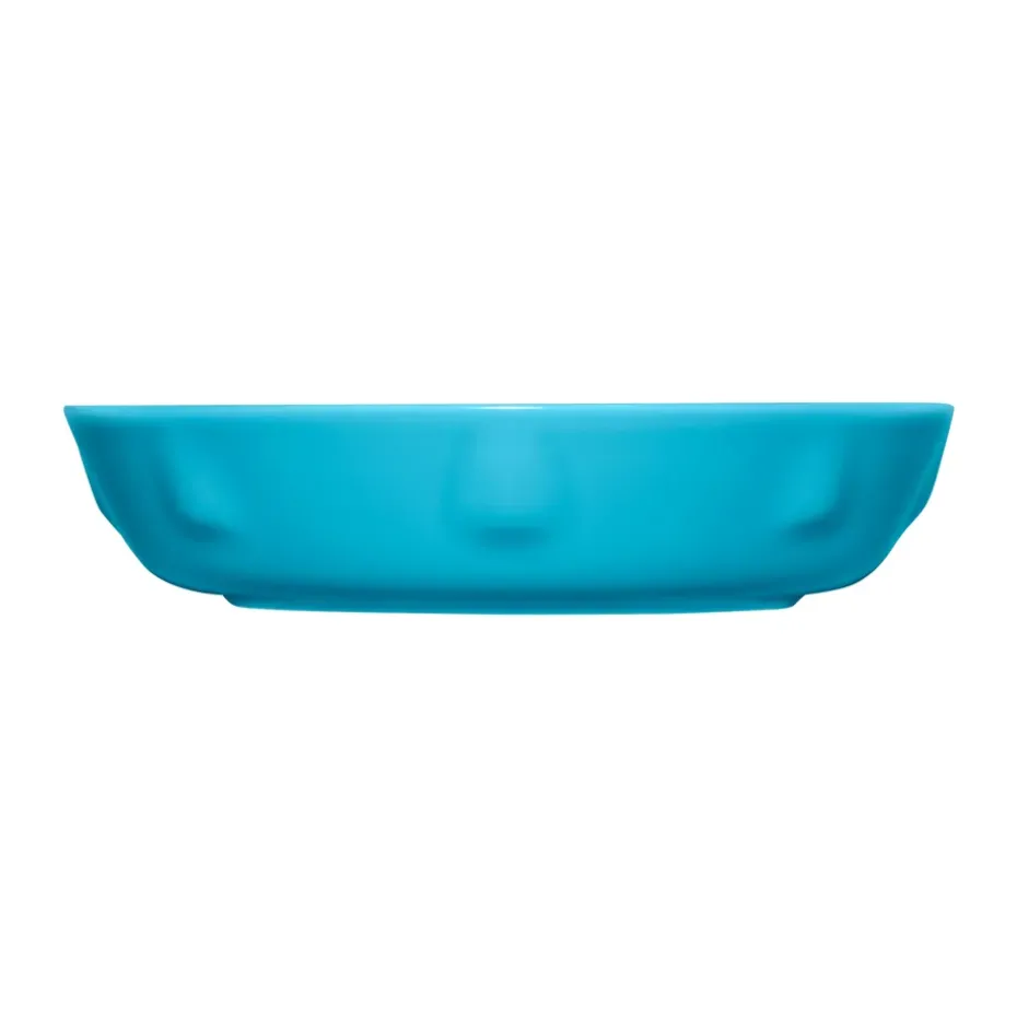 Solare diep bord Ø22 cm, Elektrisch blauw