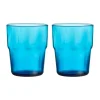 Solare drinkglas 31 cl 2-pack, Elektrisch blauw
