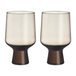 Solare glas op voet 40 cl 2-pack, Linnen