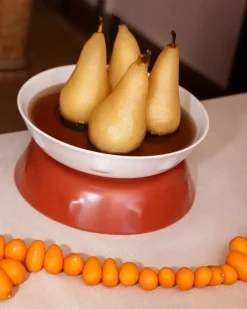 Solare schaal 40 cl, Terracotta