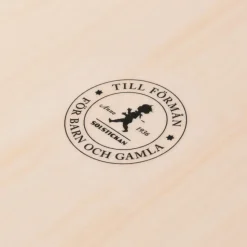 Solstickan dienblad 28x36 cm, Zwart