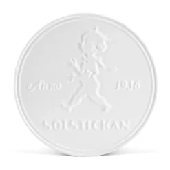 Solstickan pannenonderzetter Ø19 cm, Wit