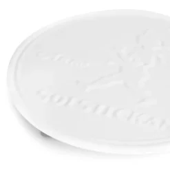 Solstickan pannenonderzetter Ø19 cm, Wit