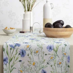 Sommar tafelloper 35x80 cm, Multi