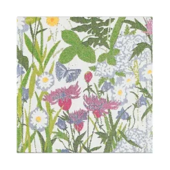 Sommartid stoffen servet 35x35 cm, Multi
