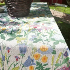 Sommartid tafelkleed, 145x145 cm