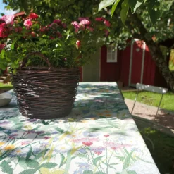 Sommartid tafelloper, 35 x 140 cm.