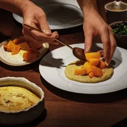 Sonetto Bianco diepe bord Ø26 cm, White