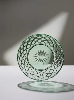 Sorrento bord Ø21 cm 4-pack, Groen