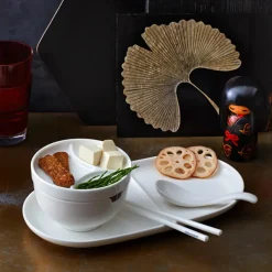 Soup Passion eetstokjes, porselein