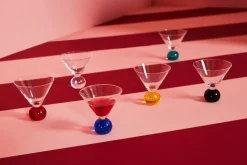 Spice glas 24 cl 2-pack, Geel-transparant