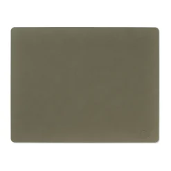 Square Nupo placemat 35x45 cm, army green