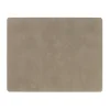 Square Nupo placemat 35x45 cm, nomad grey