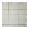 Square papieren servet 33x33 cm 20-pack, Creme