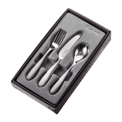 Stanton Bright kinderbestek 3-delig, Roestvrij staal