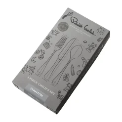 Stanton Bright kinderbestek 3-delig, Roestvrij staal