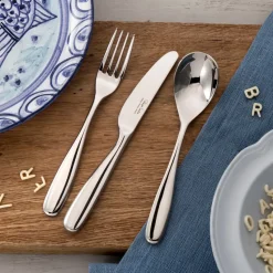 Stanton Bright kinderbestek 3-delig, Roestvrij staal