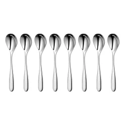 Stanton Bright koffielepel 8-pack, Roestvrij staal