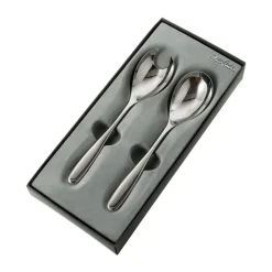 Stanton Bright saladebestek 2-delig, Roestvrij staal