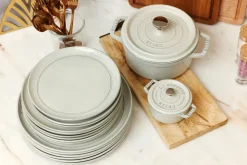 Staub New White Truffle bord, Ø22 cm