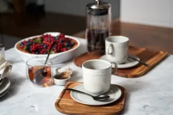 Staub New White Truffle bordje, Ø15 cm