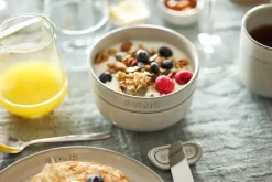 Staub New White Truffle bestekhouder 4-pack, 6 cm