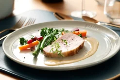 Staub New White Truffle dinerbord, Ø26 cm