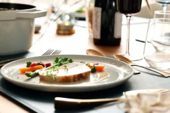 Staub New White Truffle dinerbord, Ø26 cm