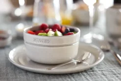 Staub New White Truffle kom, 60 cl