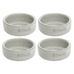 Staub New White Truffle mini kom 4-pack, Ø5 cm