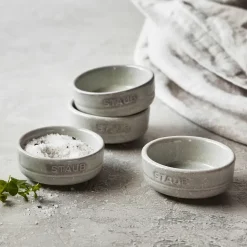 Staub New White Truffle mini kom 4-pack, Ø5 cm