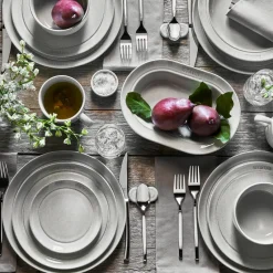 Staub New White Truffle schotel ovaal, 25 cm