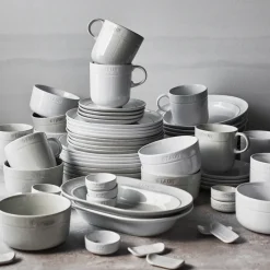 Staub New White Truffle schotel ovaal, 25 cm