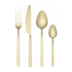 STELLA bestekset champagne, 16 delar